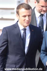 Macron Ankunft G20 058