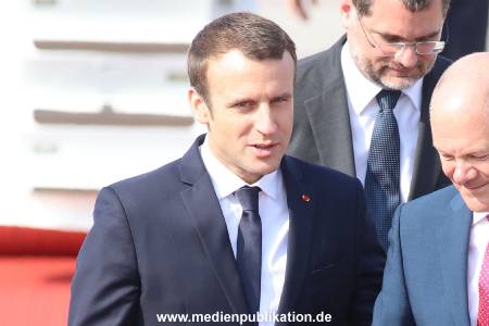 Macron Ankunft G20 059
