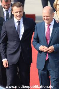 Macron Ankunft G20 062