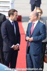 Macron Ankunft G20 064