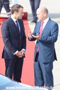 Macron Ankunft G20 070