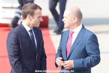 Macron Ankunft G20 072