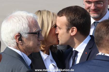 Macron Ankunft G20 081