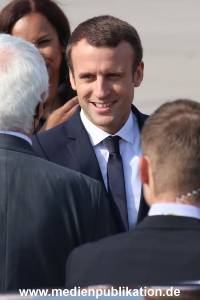 Macron Ankunft G20 082