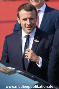 Macron Ankunft G20 083