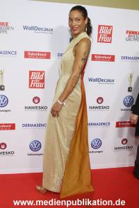 Goldene Bild der Frau 07112018 403