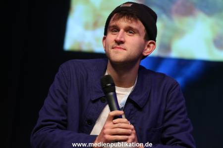 Zufälliges Pressefoto