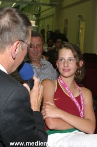 Zufälliges Pressefoto