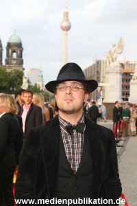 Zufälliges Pressefoto