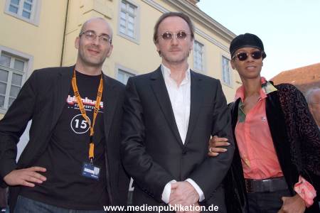 Zufälliges Pressefoto