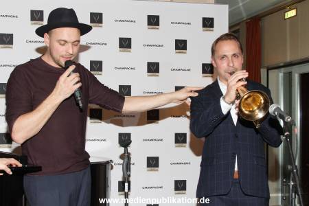 Zufälliges Pressefoto