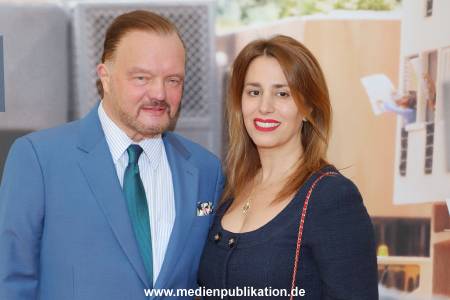 Zufälliges Pressefoto