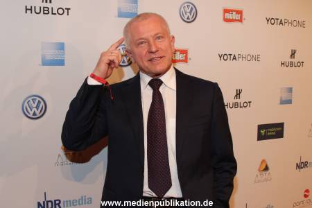 Zufälliges Pressefoto