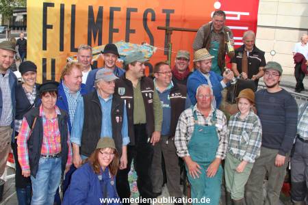 Zufälliges Pressefoto