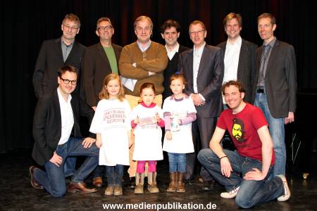 Zufälliges Pressefoto