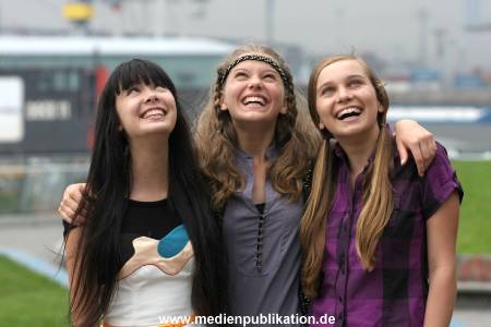 Zufälliges Pressefoto