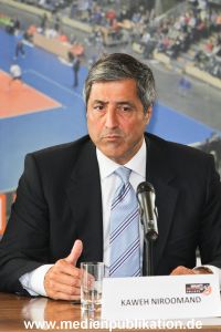 Zufälliges Pressefoto