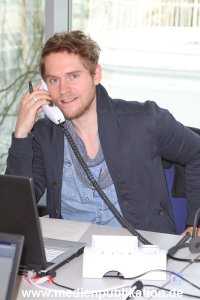 Zufälliges Pressefoto
