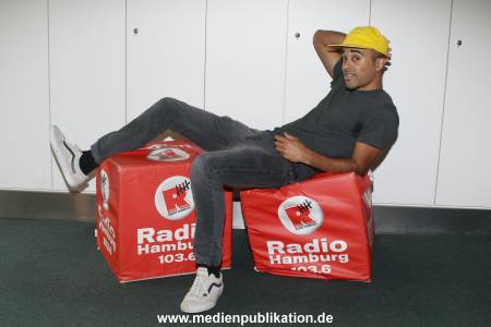 Zufälliges Pressefoto