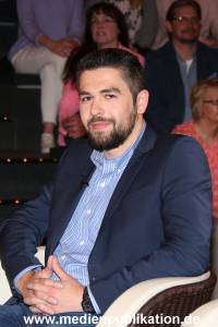 Zufälliges Pressefoto