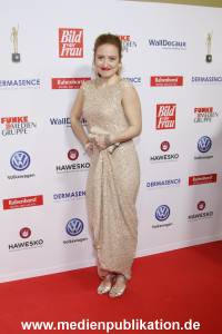 Goldene Bild der Frau 07112018 341
