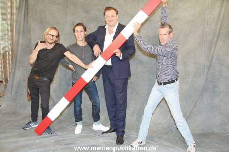 Zufälliges Pressefoto