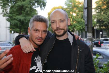 Zufälliges Pressefoto