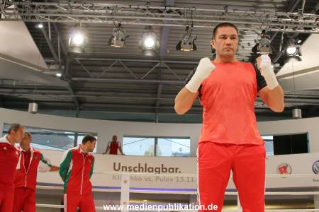 Klitschko Pressetraining 12112014 005