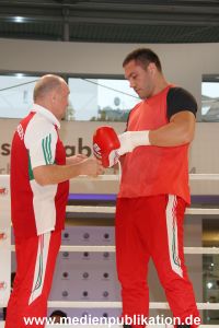 Klitschko Pressetraining 12112014 010