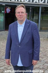 Zufälliges Pressefoto