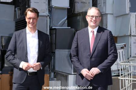 Zufälliges Pressefoto