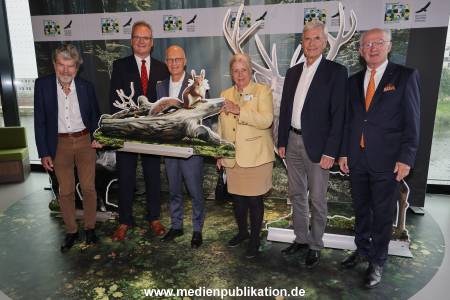 Zufälliges Pressefoto