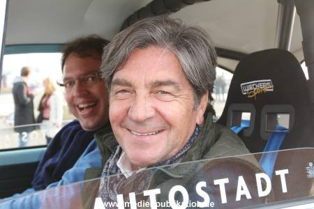 Zufälliges Pressefoto