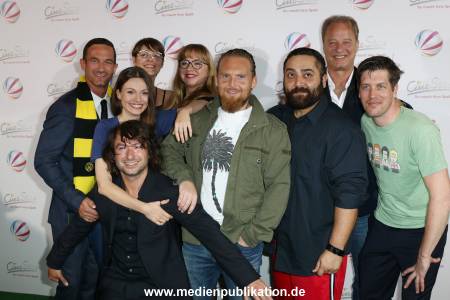 Zufälliges Pressefoto