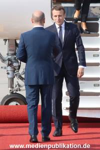 Macron Ankunft G20 012