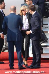 Macron Ankunft G20 016