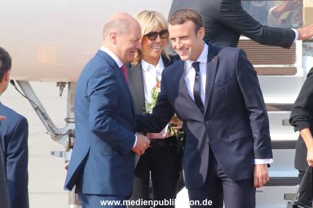 Macron Ankunft G20 021