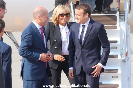 Macron Ankunft G20 024