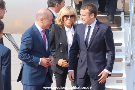 Macron Ankunft G20 025