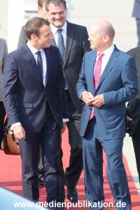 Macron Ankunft G20 035