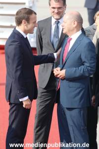 Macron Ankunft G20 036