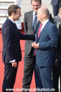 Macron Ankunft G20 038
