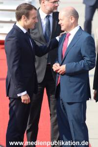Macron Ankunft G20 053
