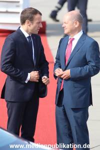 Macron Ankunft G20 068