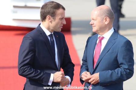 Macron Ankunft G20 069