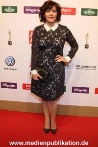 Goldene Bild der Frau 13102016 569