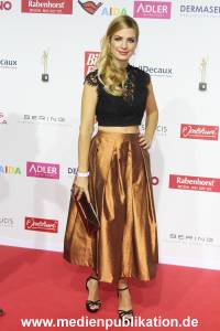 Goldene Bild der Frau 21102017 426