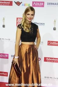 Goldene Bild der Frau 21102017 429