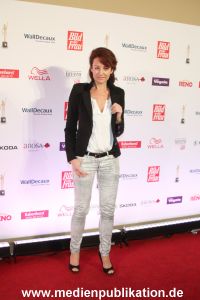Goldene Bild der Frau 20112014 626