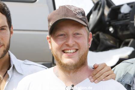 Zufälliges Pressefoto